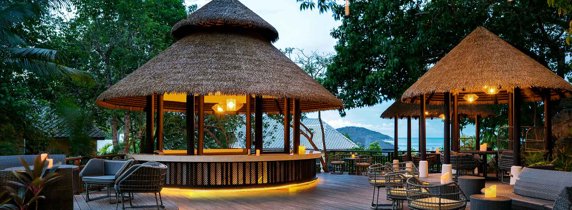 Chaweng Restaurants Tree Tops Sky Dining & Bar Official Site