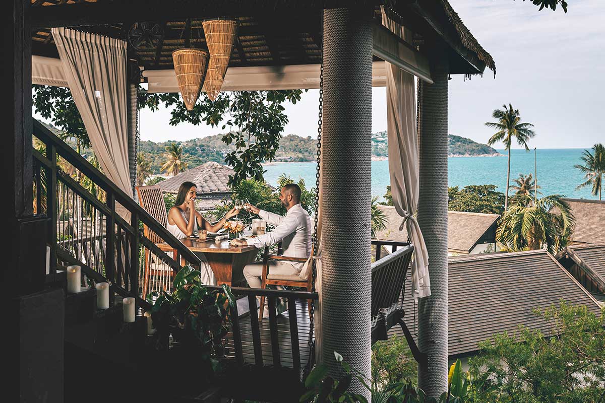 Fine Dining Koh Samui Tree Tops Sky Dining & Bar Gallery