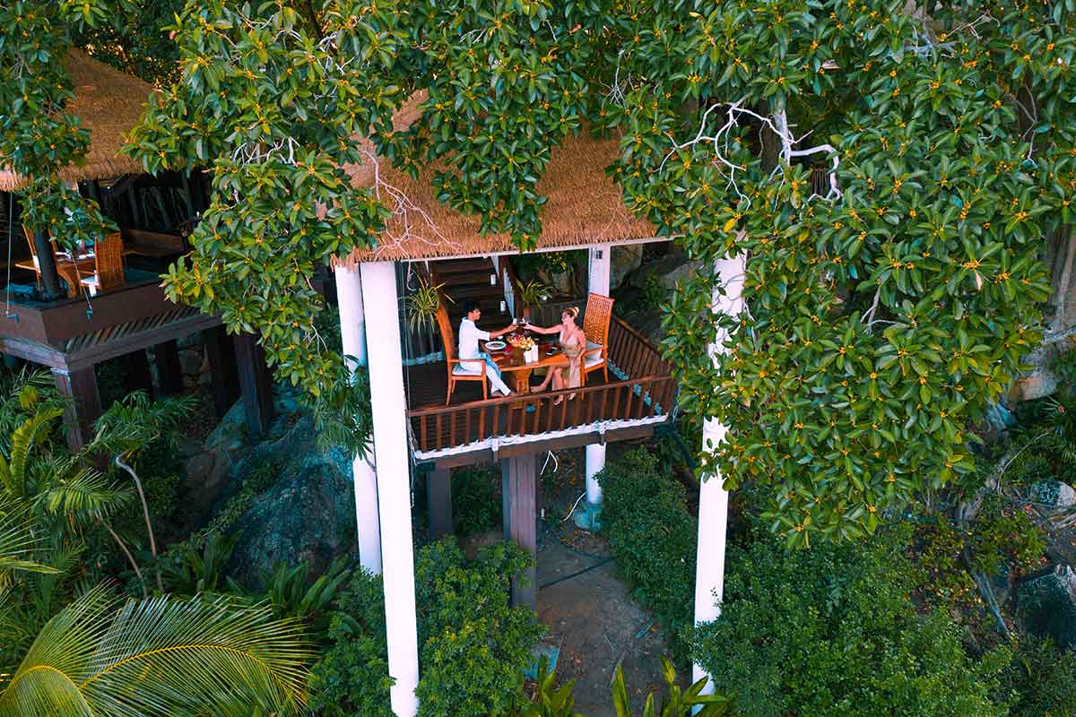 Fine Dining Koh Samui Tree Tops Sky Dining & Bar Gallery