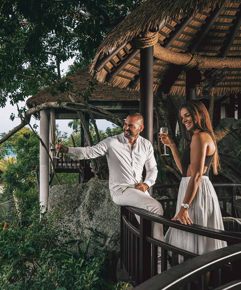 Best Restaurants in Chaweng | Tree Tops Restaurant Koh Menus